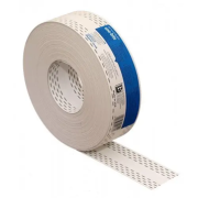 Стрічка паперова еластична Tasma 30m (синя) / Американка